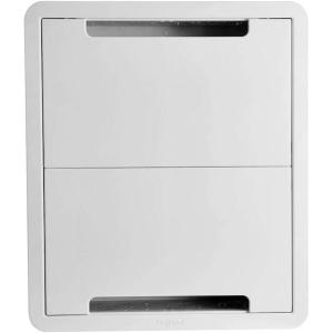 imageSANUS 17quot TV Media inWall Box Ideal with Wall Mounted TV