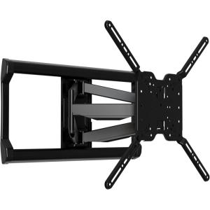 imageSANUS Full Motion TV Wall Mount for TVs up to 90quot  Premium Design Extends 24quot with Fingertip Swivel and Tilt  Easy 20 Minute Install  OLF24New  Improved