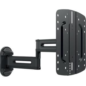 imageSANUS Height Adjustable Full Motion TV Wall Mount for 19 to 43 TVs  Raise or Lower TV 2 After Install  Maximizes Compatibility with Your Setup  3 Step DIY wSmooth Extension Tilt ampamp Swivel