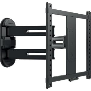 imageSANUS Height Adjustable Full Motion TV Wall Mount for 32 to 65 TVs  Raise or Lower TV 3 After Install  Maximizes Compatibility with Your Setup  3 Step DIY wSmooth Extension Tilt ampamp Swivel