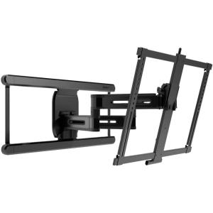 imageSANUS Height Adjustable Full Motion TV Wall Mount for 42quot to 90quot TVs  Raise or Lower TV 4quot After Install  Maximizes Compatibility with Your Setup  3 Step DIY wSmooth Extension Tilt ampamp Swivel