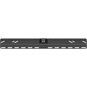 imageSANUS No Stud TV Wall Mount  Low Profile 42 to 90 inch TV Wall Mount with Easy DIY Install  Includes Builtin Safety Latch All Hardware ampamp Lateral ShiftLarge
