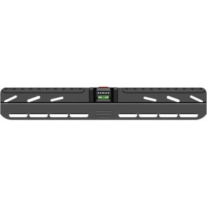 imageSANUS No Stud TV Wall Mount  Low Profile 42 to 90 inch TV Wall Mount with Easy DIY Install  Includes Builtin Safety Latch All Hardware ampamp Lateral ShiftSmall