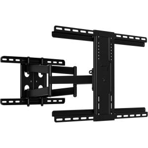 imageSANUS Premium Full Motion TV Mount for 42quot90quot TVs  Sturdy ampamp Smooth Extension Swivel and Tilt for Big TVs  Universal Design Fits Samsung LG Vizio TCL ampamp More  Easy Installation OLF22