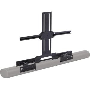 imageSANUS Soundbar TV Mount for Sonos Arc ampamp Sonos Arc Ultra Soundbar  Depth Adjustable for Dolby Atmos  Universal Mount for TVs 50 to 90