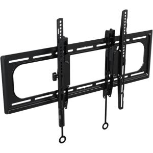 imageSANUS Tilting TV Wall Mount for 46quot  90 TVs or 150lbs  Premium Tilt Mount wUniversal Fit  Smooth 57quot Extension Allows for Cable Management  Includes Hardware ampamp Drill Template for Easy Install