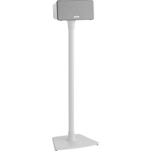 imageSANUS Wireless Sonos Speaker Stand for Sonos One Play1 ampamp Play3  AudioEnhancing Design with Builtin Cable Management  Pair Black  WSS22B1White