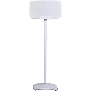 imageSANUS Wireless Speaker Stand for Sonos Five and Sonos Play5  Audio Enhancing Design for Vertical ampamp Horizontal Audio with Builtin Cable Management ampamp Premium Alloy Materials WSS52W2 BlackWhite