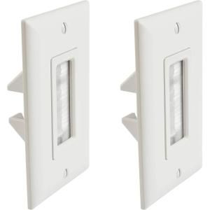 imageSANUS inWall Cable Management Kit  Hides AV Cables Behind The Wall  SAIWCM2W1