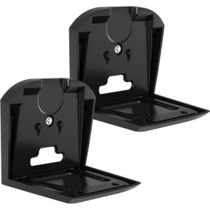 imageSanus Speaker Mount for Sonos Era 300  Low Profile Wall Mount with Easy 3Step Install ampamp Included Hardware  Single WhiteBlack Pair
