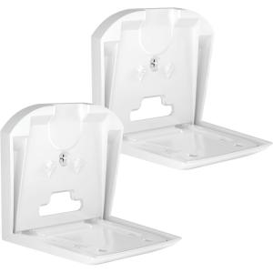 imageSanus Speaker Mount for Sonos Era 300  Low Profile Wall Mount with Easy 3Step Install ampamp Included Hardware  Single WhiteWhite Pair