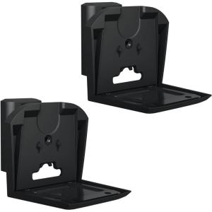 imageSanus Speaker Wall Mount for Sonos Era 300  Swivel ampamp Tilt Speaker Mount with Easy 15Minute Install  White 2PackBlack