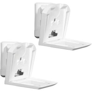 imageSanus Speaker Wall Mount for Sonos Era 300  Swivel ampamp Tilt Speaker Mount with Easy 15Minute Install  White 2PackWhite