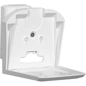 imageSanus Speaker Wall Mount for Sonos Era 300  Swivel ampamp Tilt Speaker Mount with Easy 15Minute Install  White 2PackWhite Single