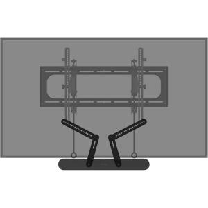 imageSanus TV Soundbar Mount Exclusively Compatible with SONOS RAY TV Soundbar  WSSAFM1B2
