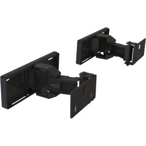 imageSanus Universal Extendable Soundbar Wall Mount  Compatible with Most Soundbars Under TV Speaker Mounts for an Easy ampamp Secure Installation of Your Soundbar