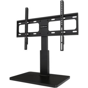 imageSanus VSTV1 Large TV Swivel Base  Universal Replacement Stand for 32quot 60quot Flat TV Screens Including Samsung Sony Vizio TCL ampamp More