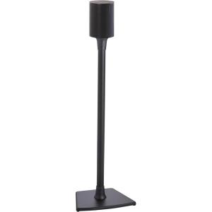 imageSanus Wireless Speaker Stand for Sonos Era 100  Pair Black  Perfect Stand Setup for Easy and Secure Mounting of New Sonos Era 100 Speakers  OSSE12B2Black Single