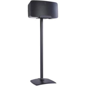 imageSanus Wireless Speaker Stand for Sonos Five and Sonos Play5  Audio Enhancing Design for Vertical ampamp Horizontal Audio with Builtin Cable Management ampamp Premium Alloy Materials  OSS52 WhiteBlack