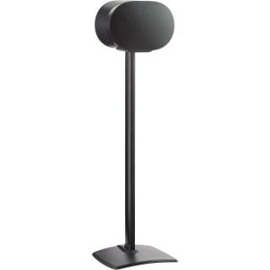 imageSanus Wireless Speaker Stands for Sonos ERA 300 Black  Pair Perfect Stand Setup for Easy and Secure Mounting of New Sonos Era 300 Speakers  OSSE32B2Black Single
