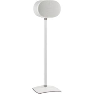imageSanus Wireless Speaker Stands for Sonos ERA 300 Black  Pair Perfect Stand Setup for Easy and Secure Mounting of New Sonos Era 300 Speakers  OSSE32B2White
