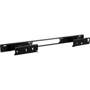 imageSANUS Extendable Soundbar Wall Mount for Sonos Arc ampamp Sonos Arc Ultra Soundbar  5 Depth Adjustment Optimized for Dolby Atmos  White Speaker MountBlack
