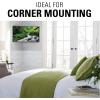 imageSanus Premium Full Motion TV Wall Mount Bracket for 37quot50quot TVs Features 15 of Tilt 90 of Swivel ampamp Post Install Centering  Vmf620B1