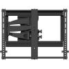 imageSanus Premium Full Motion TV Wall Mount Bracket for 37quot50quot TVs Features 15 of Tilt 90 of Swivel ampamp Post Install Centering  Vmf620B1