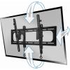 imagePremium Series Tilting Tv Wall Mount for Most 42quot  90quot FlatPanel Tvs BLT2B1 Black  New