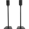 imageSANUS Speaker Stands for Roku Wireless  Fixed Height Speaker Stands Pair Designed Exclusively for Roku Soundbar ampamp Sound System  Includes Carpet Spikes ampamp Rubber Pads
