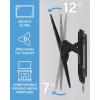 imageSANUS Preferred Extendable Tilt TV Wall Mount for 42 to 90 inch Screens up to 150lbs  57 Extension Provides Max 12 deg Tilt to Reduce Glare  Easy DIY Install wIncluded Hardware  SLT4B1