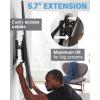 imageSANUS Preferred Extendable Tilt TV Wall Mount for 42 to 90 inch Screens up to 150lbs  57 Extension Provides Max 12 deg Tilt to Reduce Glare  Easy DIY Install wIncluded Hardware  SLT4B1