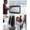 imageSANUS Preferred Extendable Tilt TV Wall Mount for 42 to 90 inch Screens up to 150lbs  57 Extension Provides Max 12 deg Tilt to Reduce Glare  Easy DIY Install wIncluded Hardware  SLT4B1